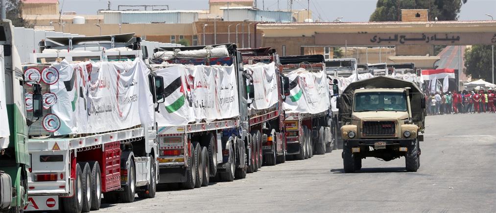 Ισραήλ: Ανοίγει η μεθοριακή διάβαση της Ράφα