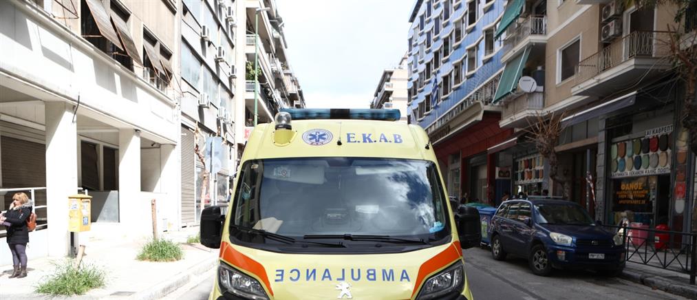 Θεσσαλονίκη: Άνδρας έπεσε από τον φωταγωγό πολυκατοικίας