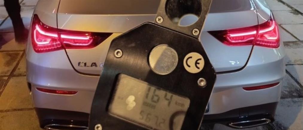 Θεσσαλονίκη: Χειροπέδες σε οδηγούς για υπερβολική ταχύτητα