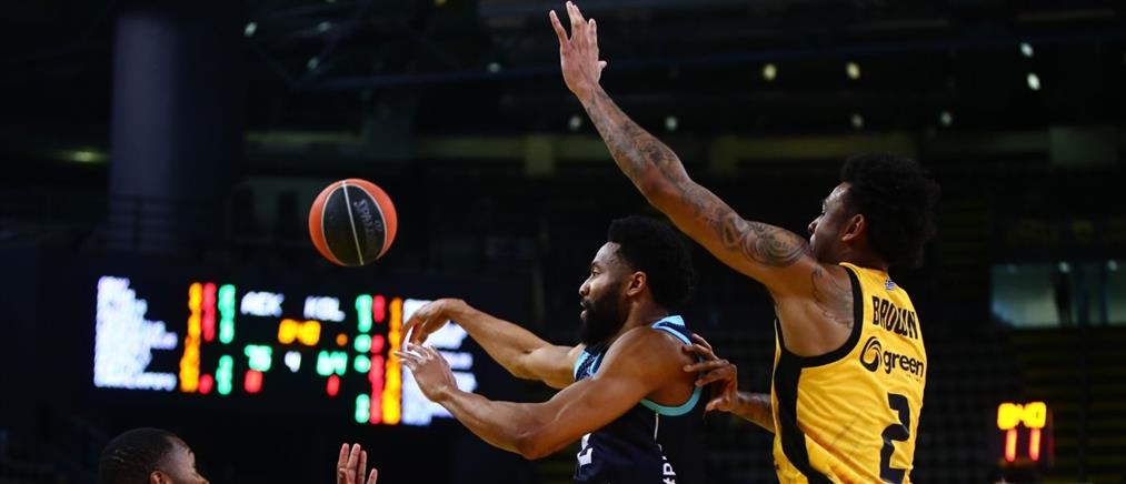 Καθάρισε στο φινάλε η ΑΕΚ, απέναντι στον Κολοσσό